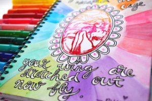 Art Journal Your Wings - Revlie