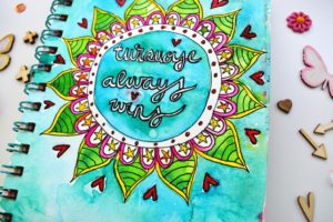 Art Journal Turquoise - Revlie