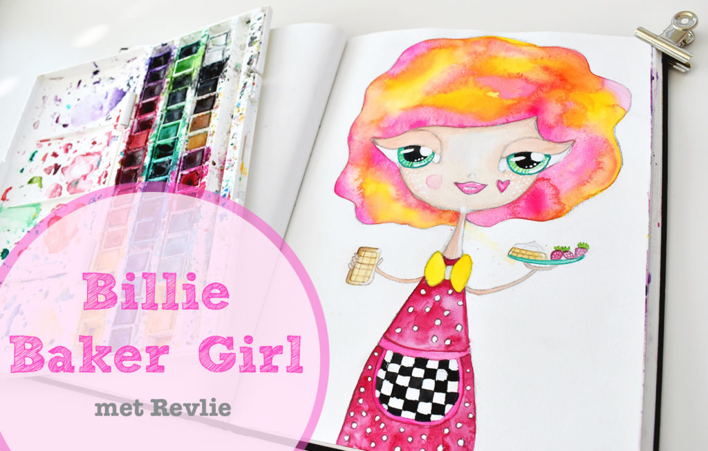 Droom Meisjes Tekenen - Billie Baker Girl
