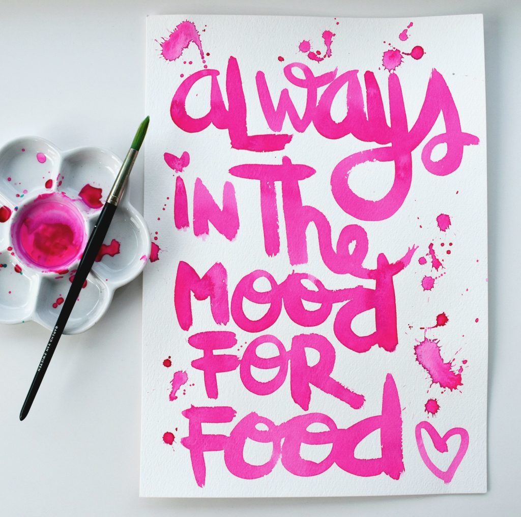 Tekstposter_Roze_Mood_Food_Revlie