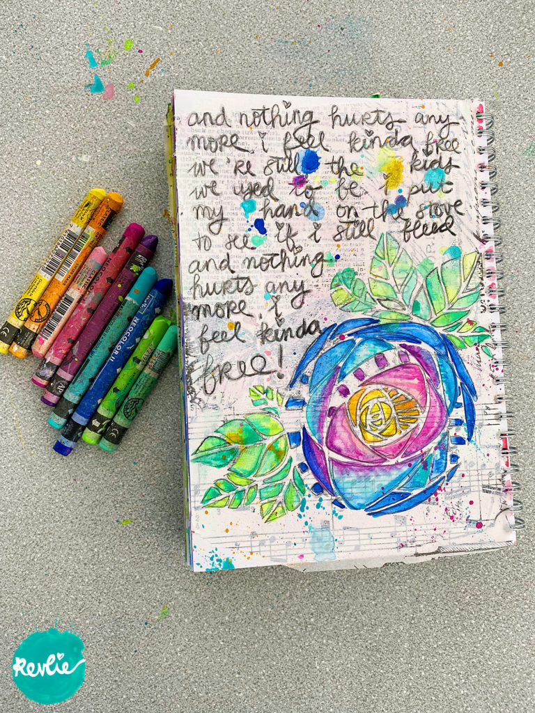 Art Journaling Tutorial voor Beginners
