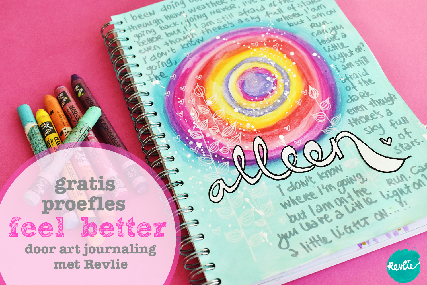 Feel Better Art Journaling
