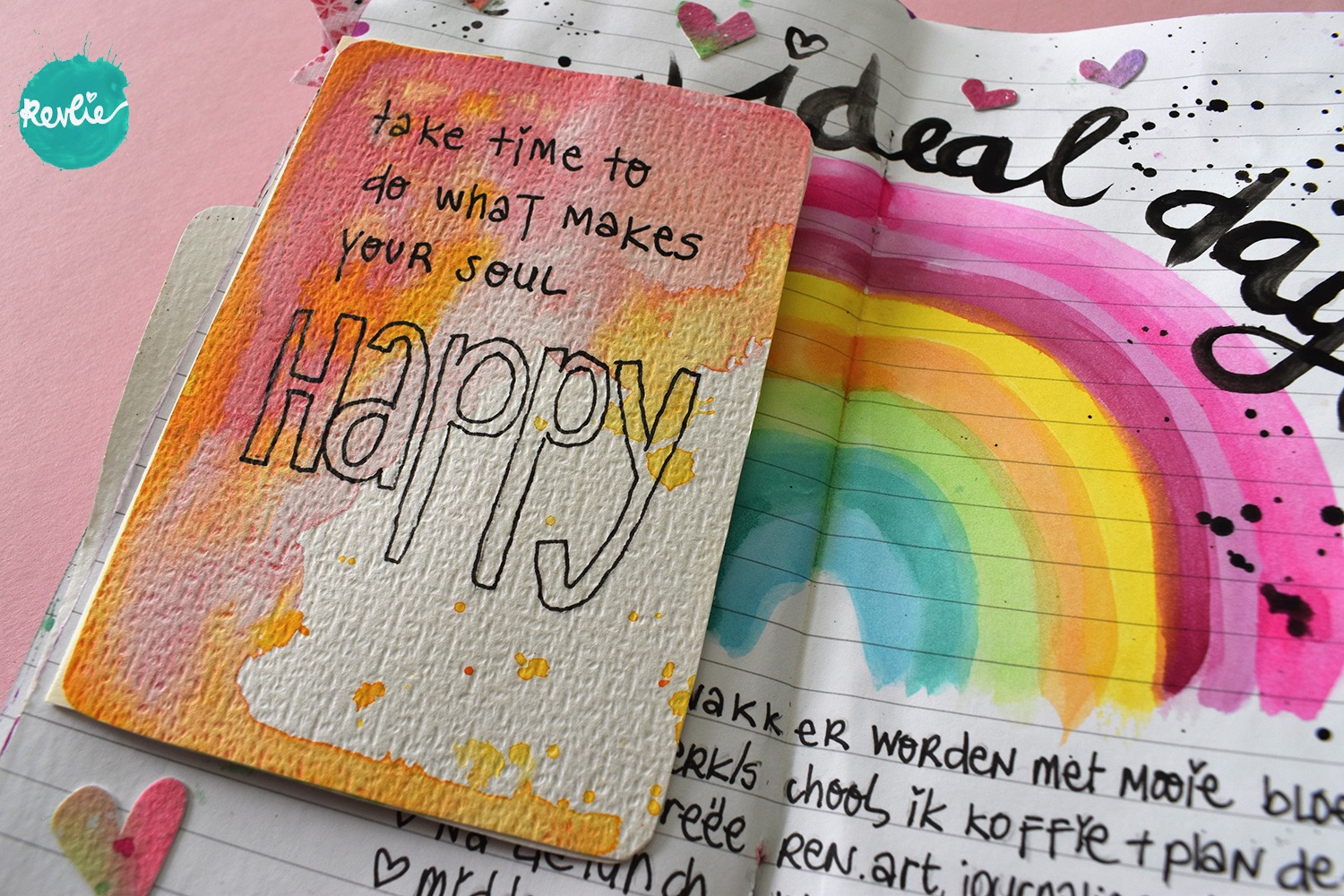 Online art journaling cursus "Celebrate You" - Afbeelding 6