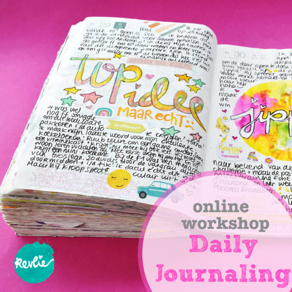 Online Cursus Daily Journaling in Hobonichi