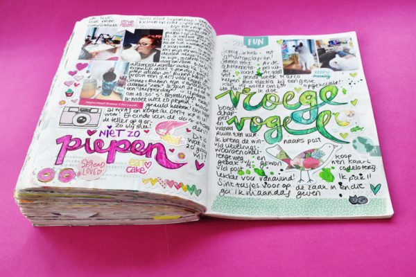 Online Cursus Daily Journaling
