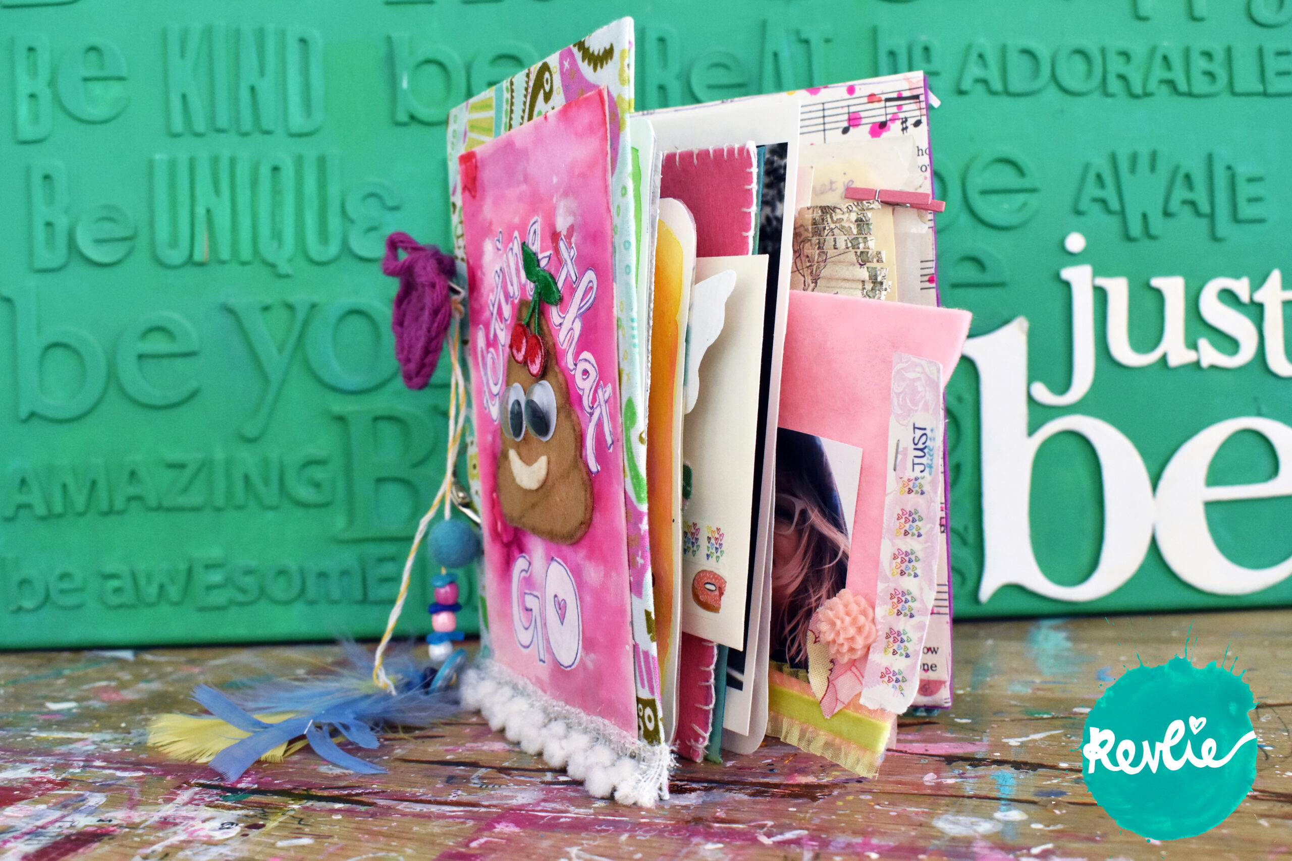 Online cursus Mini-album maken