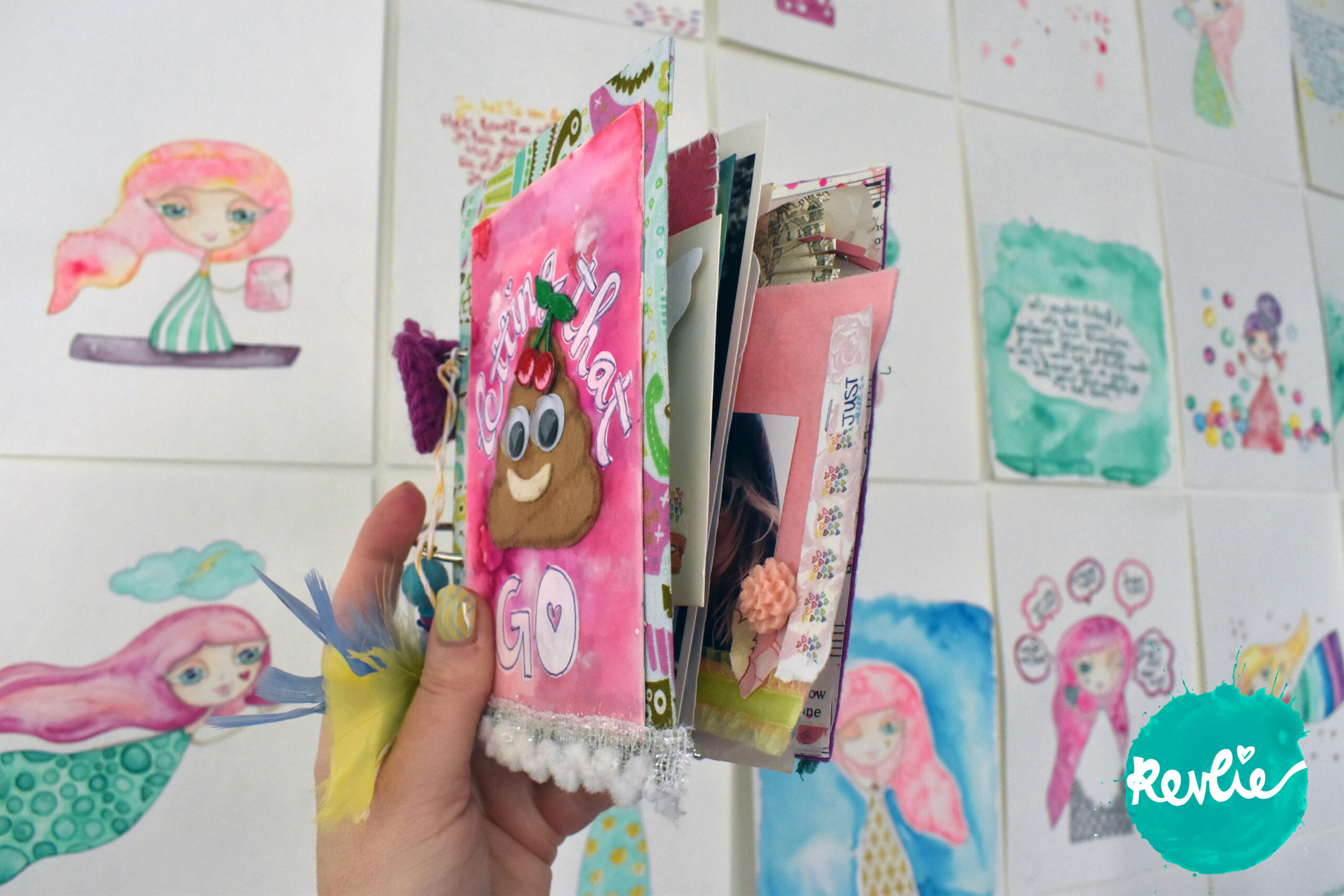 Online cursus Mini-album maken