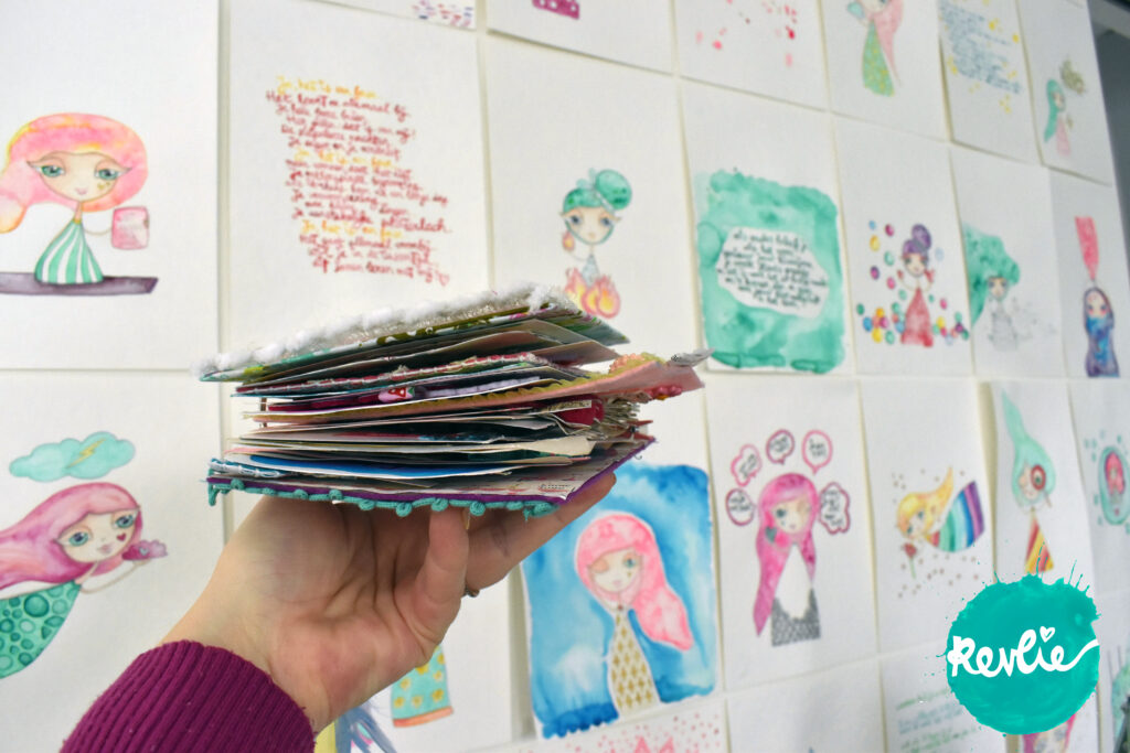 Online cursus Mini-album maken