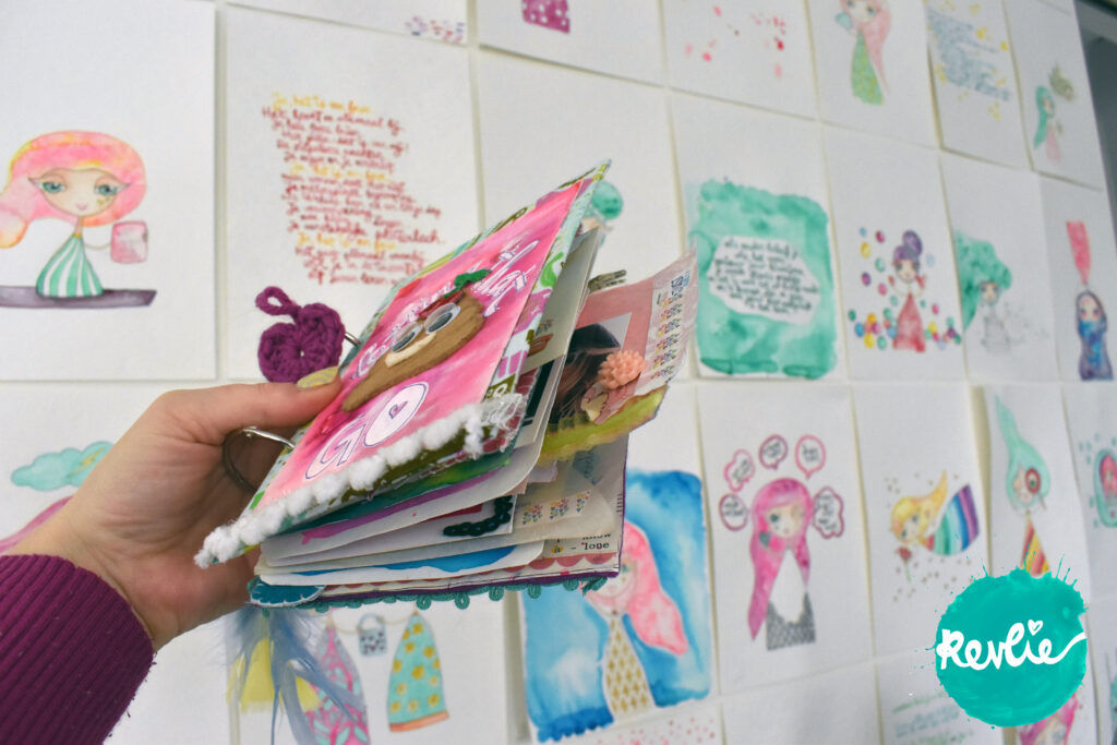 Online cursus Mini-album maken