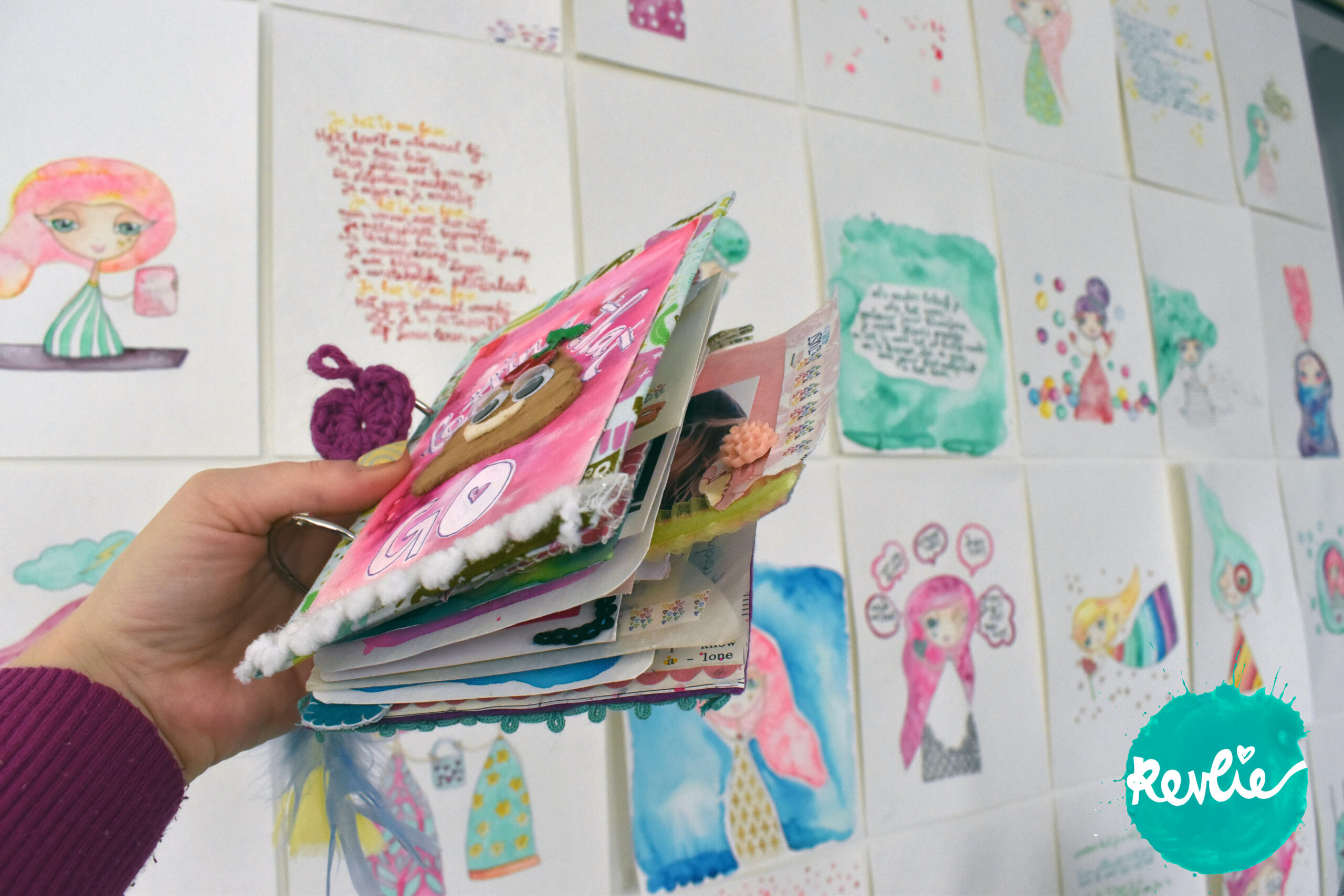 Online cursus Mini-album maken