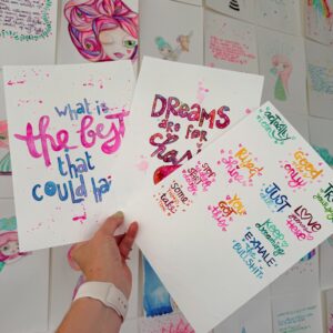Handlettering Waterverf Quotes