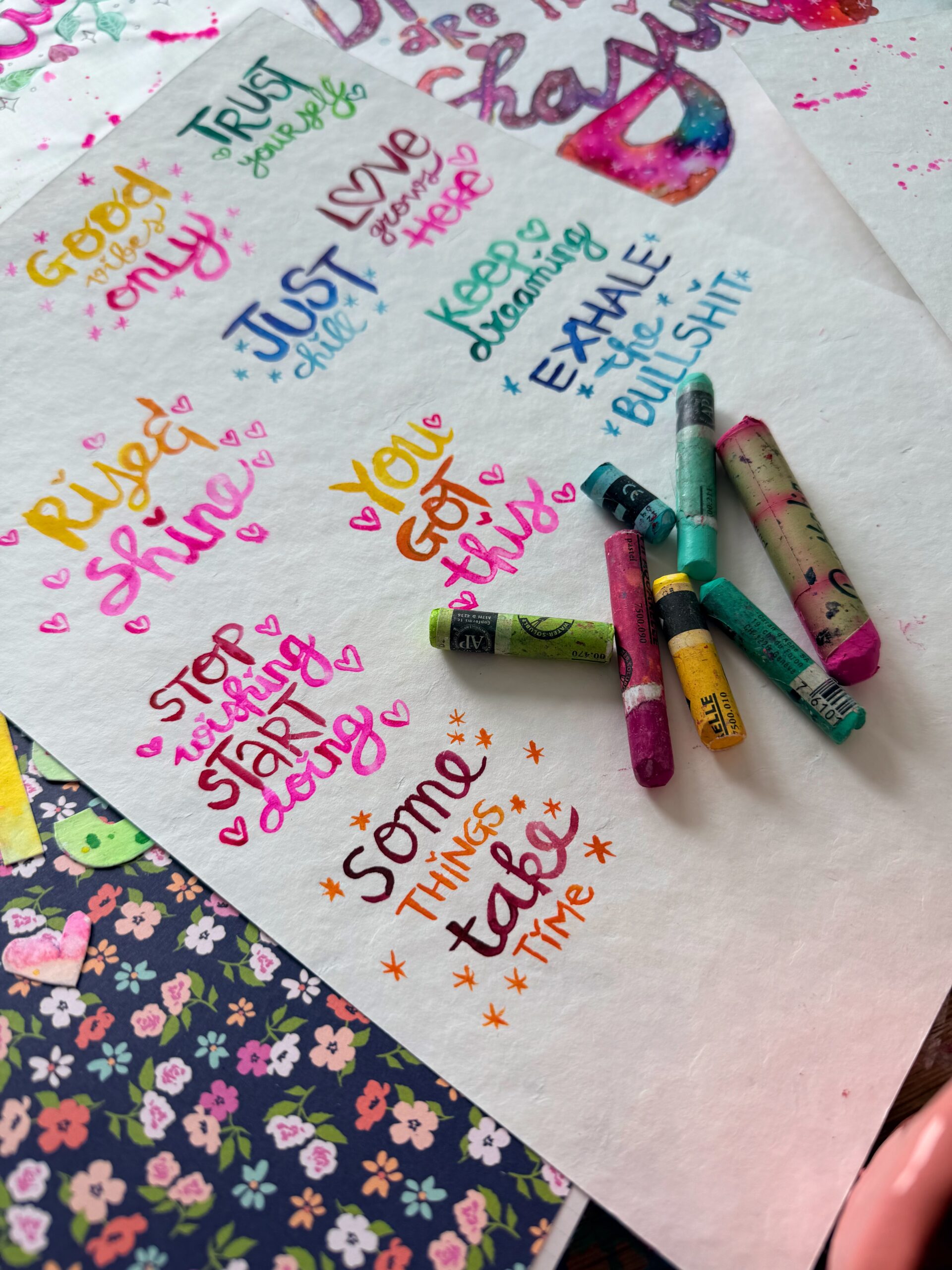 NIEUW Online cursus Playful Letter Lab - speelse journal letters - Afbeelding 9