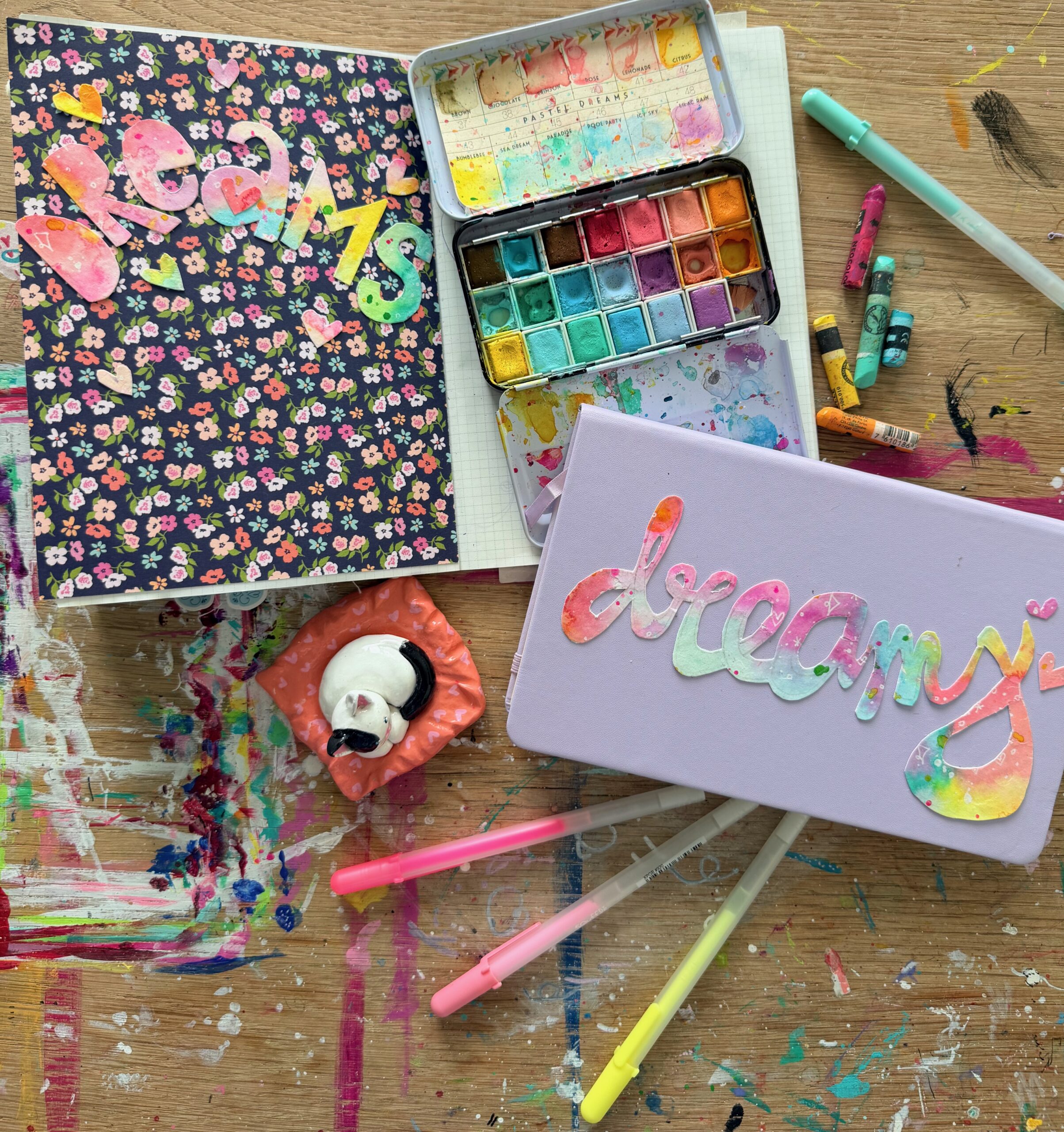 NIEUW Online cursus Playful Letter Lab - speelse journal letters - Afbeelding 6