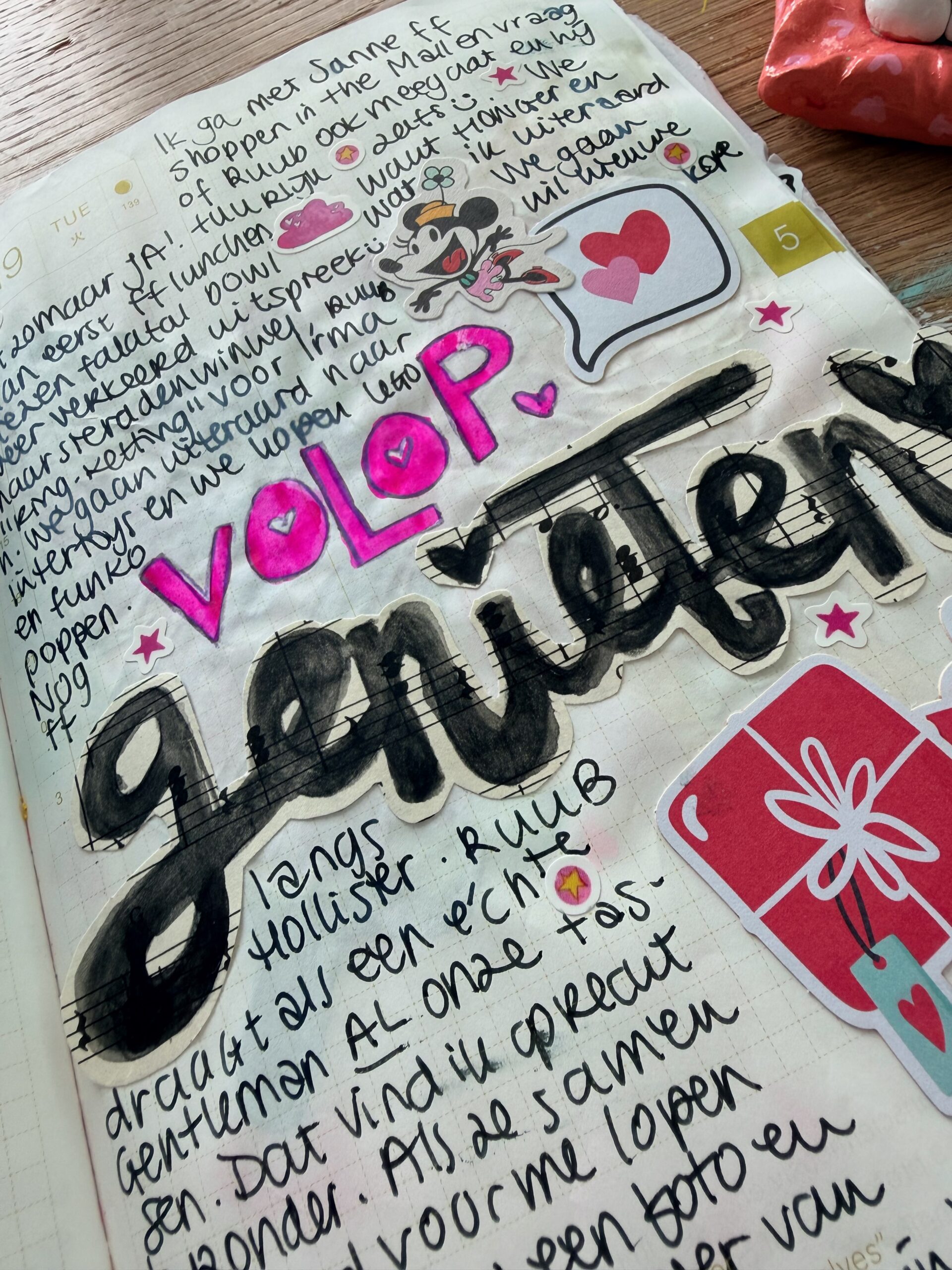 NIEUW Online cursus Playful Letter Lab - speelse journal letters - Afbeelding 4