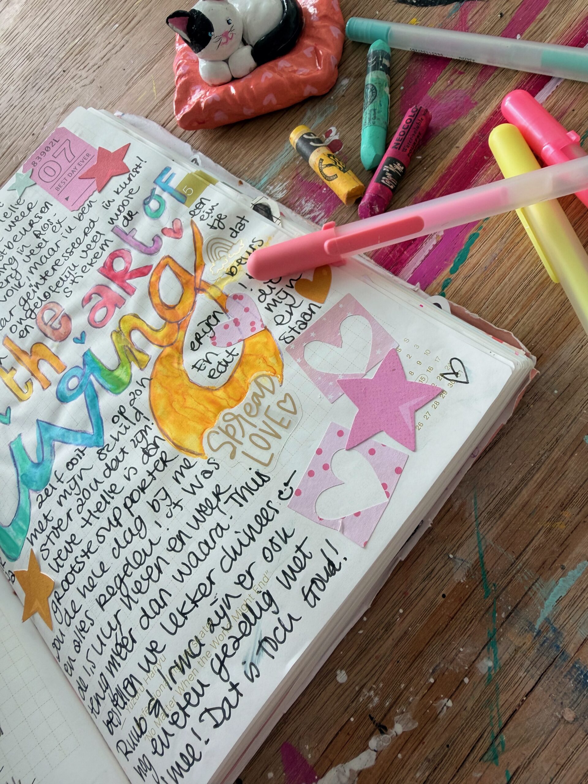 Hobonichi Journal Pagina