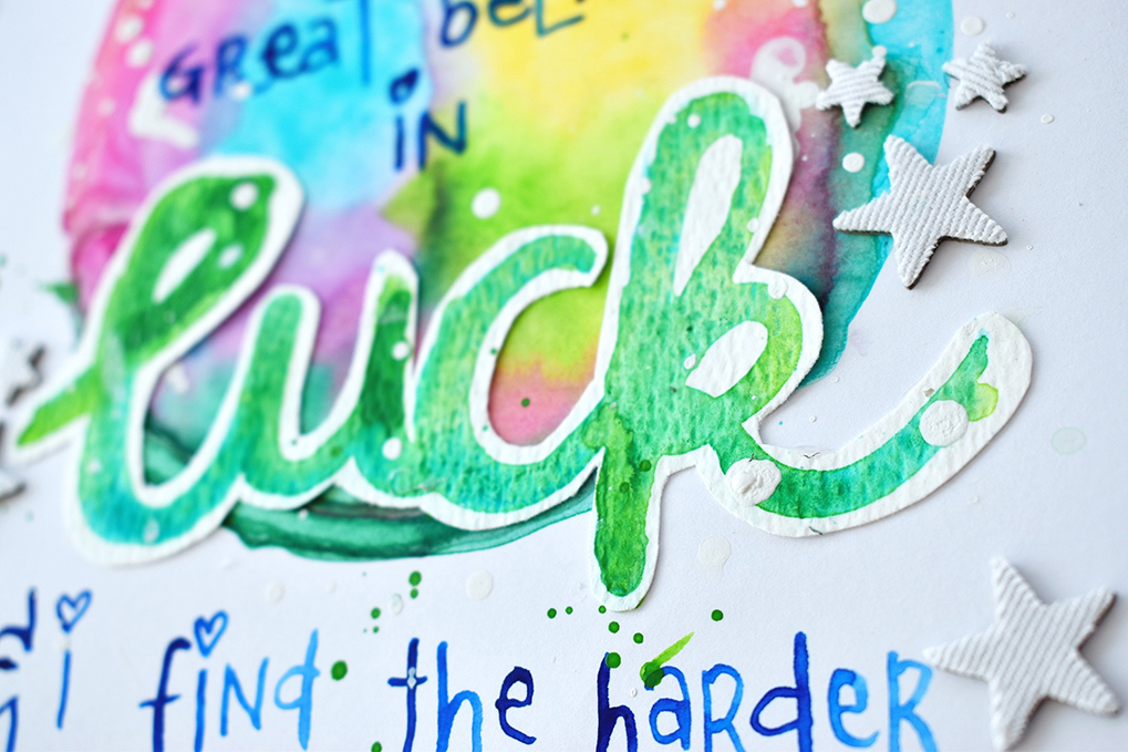 Gratis proefles Art Journaling