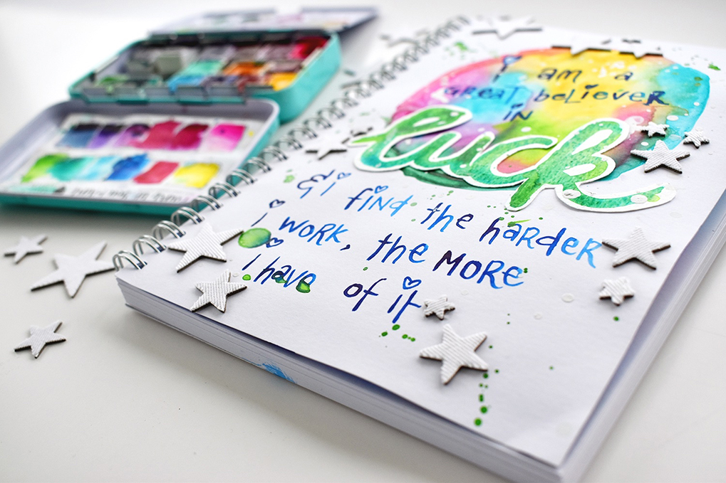 Gratis proefles art Journaling