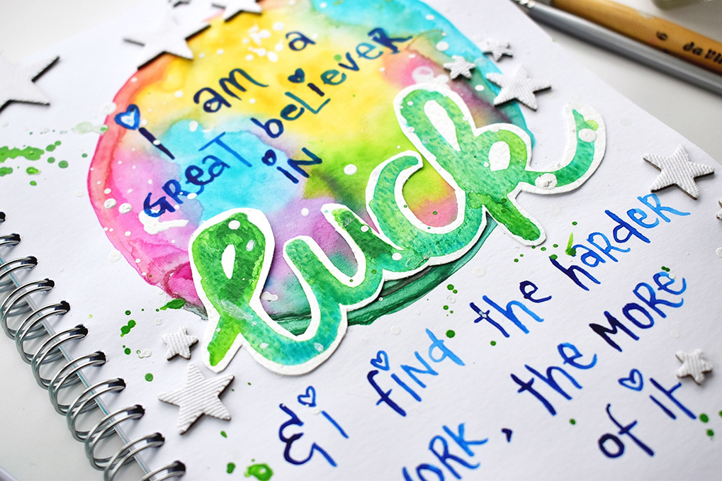 Gratis proefles art Journaling