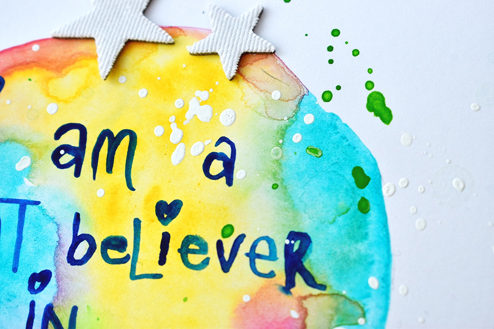 Gratis proefles art Journaling