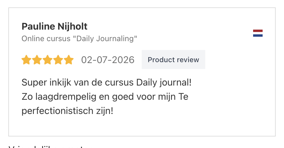 Review revlie